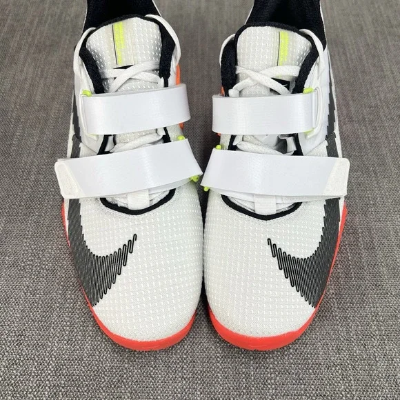 Nike Romaleos 4 SE 'Rawdacious' White Crimson Weightlifting DJ4487-121 Mens 13
